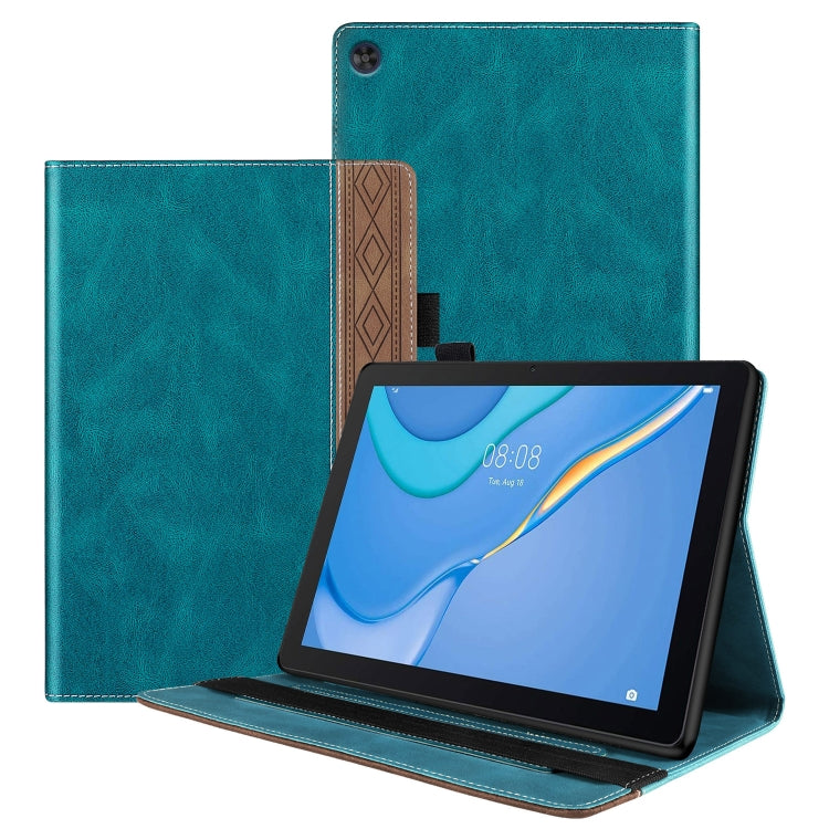 Splicing Series Tablet Leather Case, For Lenovo Tab M10 Plus 3rd Gen, For Huawei MatePad SE