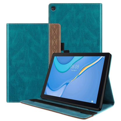 Splicing Series Tablet Leather Case, For Lenovo Tab M10 Plus 3rd Gen, For Huawei MatePad SE