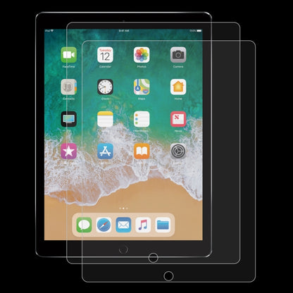 Clear tempered tablet screen protector, 2-pack panels for tablet screen coverage
