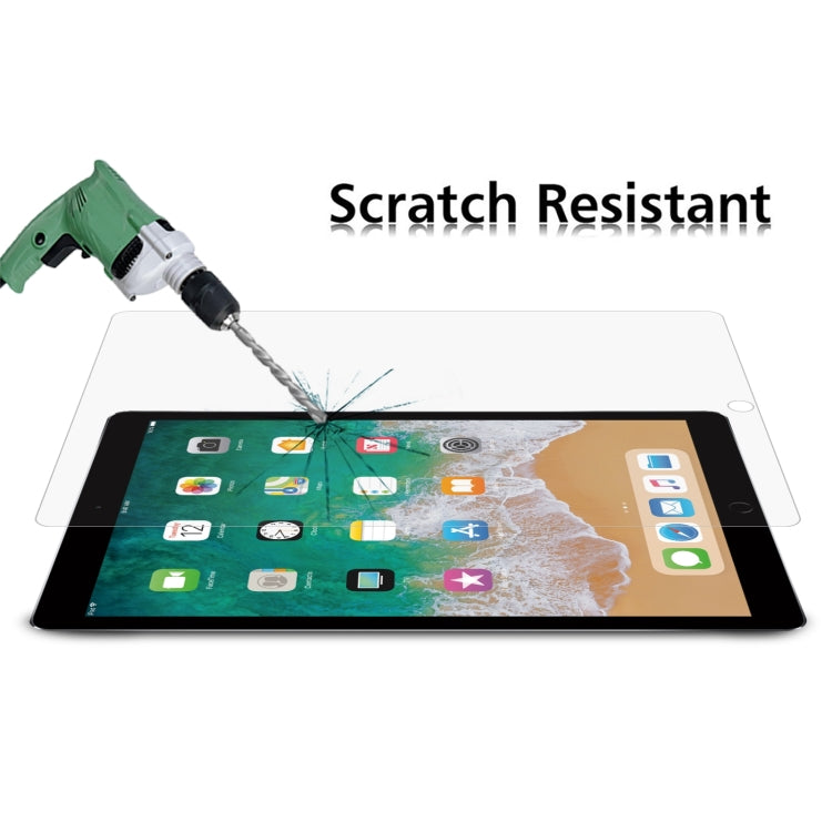 Tablet tempered glass screen protector film, scratch-resistant protection from scuffs