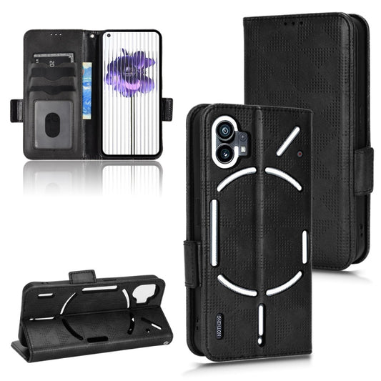Symmetrical Triangle Leather Phone Case, For Nothing Phone 1, For TCL 20B, For TCL 30 5G / 30+ 5G /, For TCL 30 XE 5G / 30 V 5G T781S, For TCL 30 SE 5G / 30E / 306 / 305, For TCL 30 Z T602DL, For TCL 40 R, For TCL 40 SE, For TCL 403, For TCL Ion X     ...