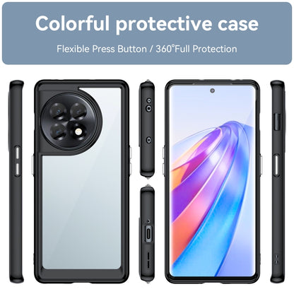Black phone case with camera cutout, side buttons, and slim protective frame