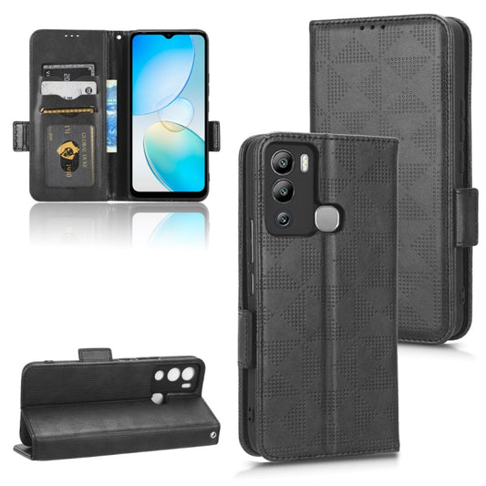 Symmetrical Triangle Leather Phone Case, For Infinix Hot 12i, For Google Pixel 3 Lite / 3a, For Google Pixel 3 Lite XL / 3a XL, For Google Pixel 3 XL, For Google Pixel 3, For Google Pixel 4 XL, For Google Pixel 4a 4G, For Google Pixel 4a 5G            ...