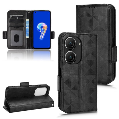 Symmetrical Triangle Leather Phone Case, For Asus Zenfone 9, For Asus ROG Phone 3 Strix / 3 ZS661KL, For Asus ROG Phone 5, For Asus ROG Phone II, For Asus ROG Phone 6, For Asus Zenfone 7 Pro ZS671KS, For Asus Zenfone 8 ZS590KS