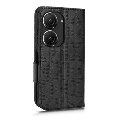 Symmetrical Triangle Leather Phone Case, For Asus Zenfone 9, For Asus ROG Phone 3 Strix / 3 ZS661KL, For Asus ROG Phone 5, For Asus ROG Phone II, For Asus ROG Phone 6, For Asus Zenfone 7 Pro ZS671KS, For Asus Zenfone 8 ZS590KS