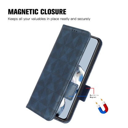 Symmetrical Triangle Leather Phone Case, For Asus Zenfone 9, For Asus ROG Phone 3 Strix / 3 ZS661KL, For Asus ROG Phone 5, For Asus ROG Phone II, For Asus ROG Phone 6, For Asus Zenfone 7 Pro ZS671KS, For Asus Zenfone 8 ZS590KS
