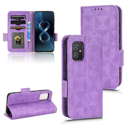 Symmetrical Triangle Leather Phone Case, For Asus Zenfone 9, For Asus ROG Phone 3 Strix / 3 ZS661KL, For Asus ROG Phone 5, For Asus ROG Phone II, For Asus ROG Phone 6, For Asus Zenfone 7 Pro ZS671KS, For Asus Zenfone 8 ZS590KS