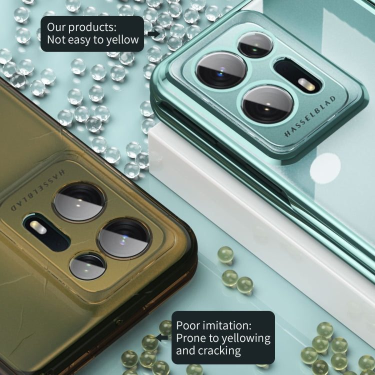 Integrated Electroplating Magnetic Transparent All-inclusive Phone Case, For OPPO Find N2