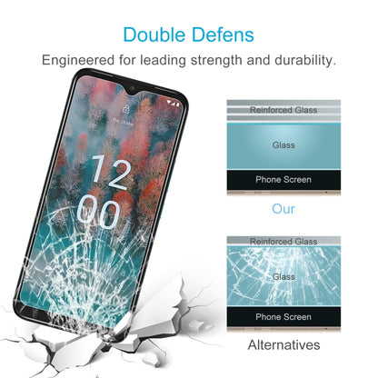 Tempered glass screen protector with reinforced glass for ultimate phone screen protection