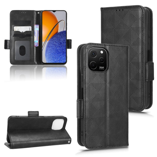 Symmetrical Triangle Leather Phone Case, For Huawei nova Y61, For Honor X7a, For Honor X8a, For Honor X40 5G / X9a 5G / Magic5 Lite 5G, For Honor Play 40 Plus, For Honor X7, For Honor Magic4 Pro, For Honor X8 5G / X6 5G / Play6C, For Honor X8