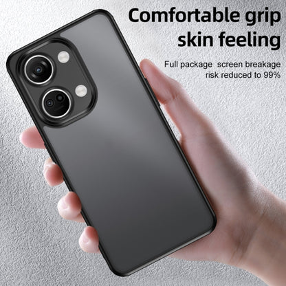 Matte black phone case with soft-touch grip back and camera cutouts