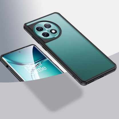 Teal hard phone case with camera cutouts and raised protective edges