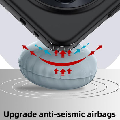 Shockproof TPU hard phone case with raised corners and camera cutout