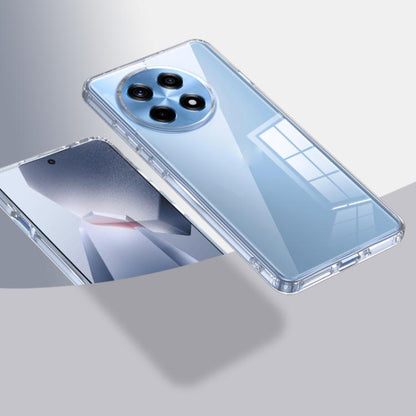 Clear hard phone case with camera cutouts and slim protective bumper edges