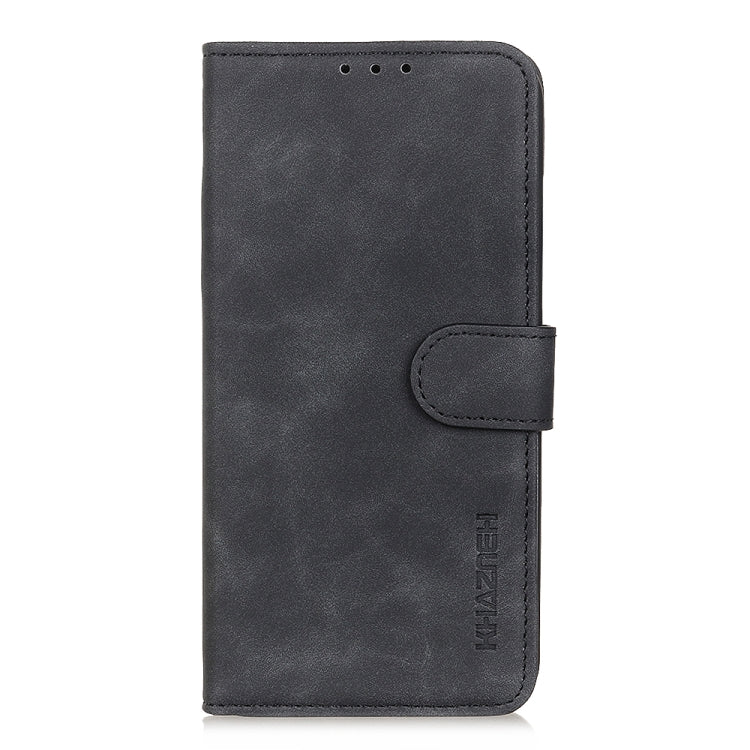 KHAZNEH Retro Texture Flip Leather Phone Case, For Google Pixel 7a, For Xiaomi Redmi Note 12 4G Global