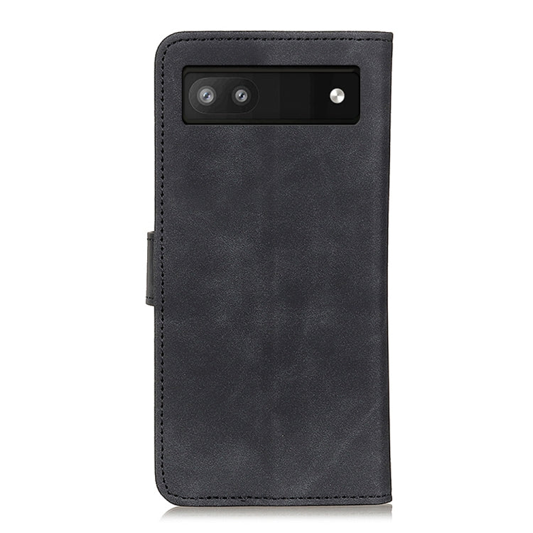 KHAZNEH Retro Texture Flip Leather Phone Case, For Google Pixel 7a, For Xiaomi Redmi Note 12 4G Global