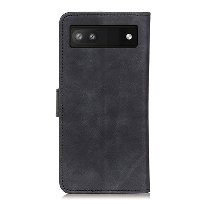KHAZNEH Retro Texture Flip Leather Phone Case, For Google Pixel 7a, For Xiaomi Redmi Note 12 4G Global