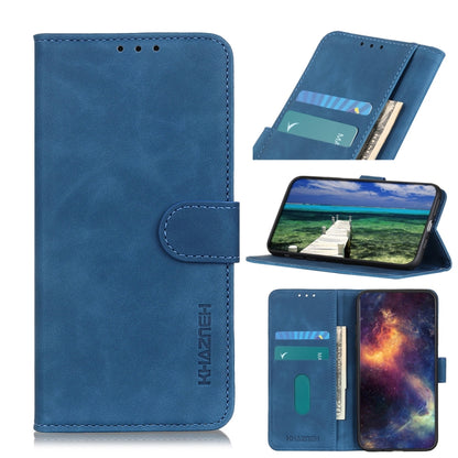 KHAZNEH Retro Texture Flip Leather Phone Case, For Google Pixel 7a, For Xiaomi Redmi Note 12 4G Global