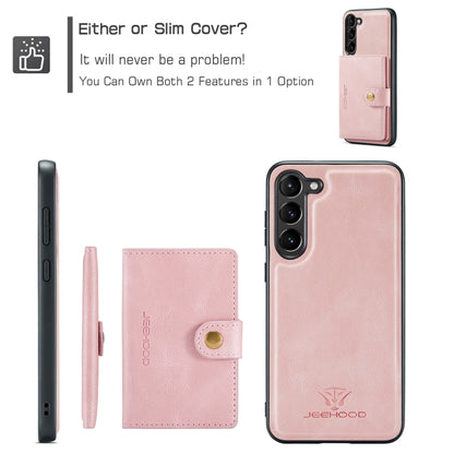 JEEHOOD Retro Magnetic Detachable Protective Phone Case with Wallet & Card Slot, For OnePuls 11, For Samsung Galaxy A54 5G / A54 4G, For Motorola Moto S30 Pro, For Motorola Moto X30 Pro