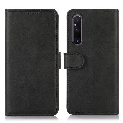 Black flip leather phone wallet case with card slots and camera cutout