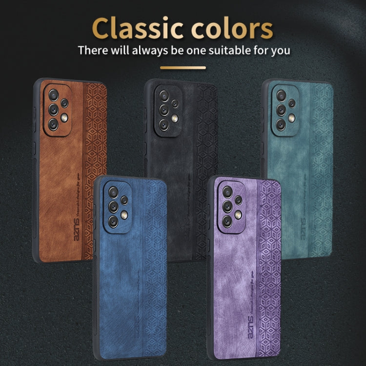 AZNS 3D Embossed Skin Feel Phone Case, For Samsung Galaxy A52 5G, For Samsung Galaxy S21 5G, For Samsung Galaxy S21+ 5G, For Samsung Galaxy S21 Ultra 5G, For Samsung Galaxy S21 FE 5G, For Xiaomi Poco C55 / Redmi 12C / 11A