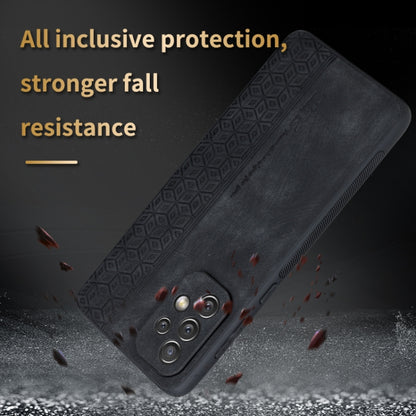 AZNS 3D Embossed Skin Feel Phone Case, For Samsung Galaxy A52 5G, For Samsung Galaxy S21 5G, For Samsung Galaxy S21+ 5G, For Samsung Galaxy S21 Ultra 5G, For Samsung Galaxy S21 FE 5G, For Xiaomi Poco C55 / Redmi 12C / 11A