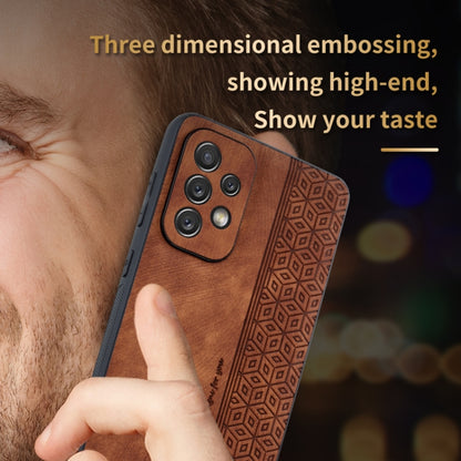 AZNS 3D Embossed Skin Feel Phone Case, For Samsung Galaxy A52 5G, For Samsung Galaxy S21 5G, For Samsung Galaxy S21+ 5G, For Samsung Galaxy S21 Ultra 5G, For Samsung Galaxy S21 FE 5G, For Xiaomi Poco C55 / Redmi 12C / 11A