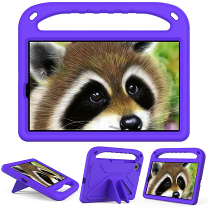 Handle EVA Shockproof Tablet Case with Holder, For iPad Air 3 / Pro 10.5, For iPad 9.7 2018 / 2017, For Lenovo Tab K10, For Lenovo Tab M10 Plus 10.6 3rd Gen 2022, For Samsung Galaxy Tab S6 Lite P610, For Samsung Galaxy Tab A 10.1 2019 T510/T515        ...