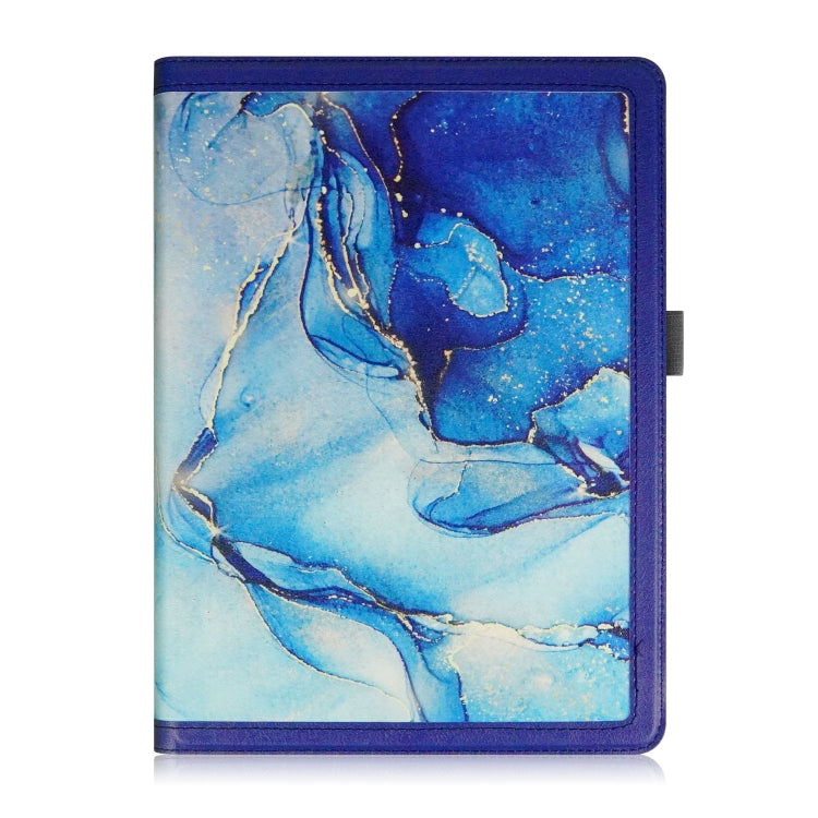 Marble Pattern Stitching Leather Tablet Case, For iPad 10th Gen 10.9 2022, For 10 inch