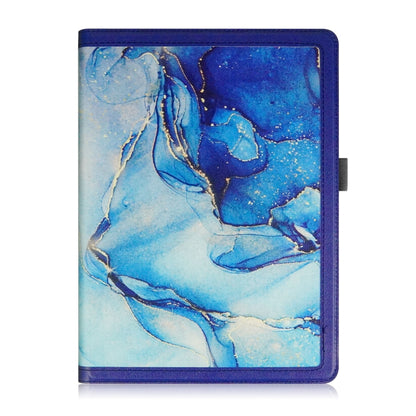Marble Pattern Stitching Leather Tablet Case, For iPad 10th Gen 10.9 2022, For 10 inch