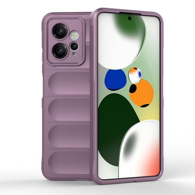 Magic Shield TPU + Flannel Phone Case, For Xiaomi Redmi Note 12 4G Global, For Xiaomi 13 Lite