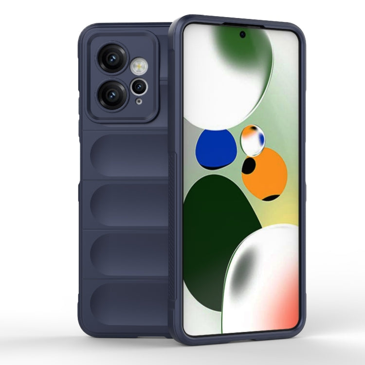 Magic Shield TPU + Flannel Phone Case, For Xiaomi Redmi Note 12 4G Global, For Xiaomi 13 Lite