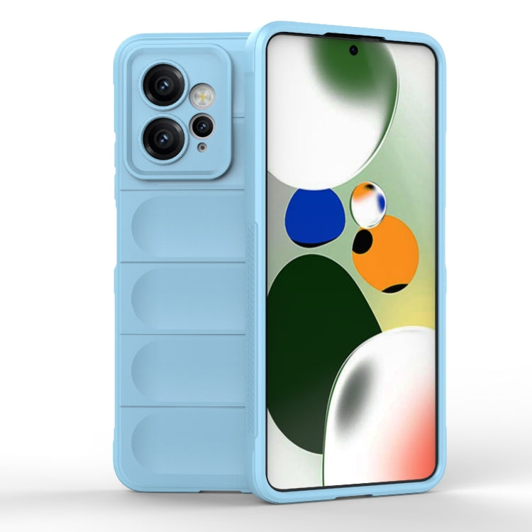 Magic Shield TPU + Flannel Phone Case, For Xiaomi Redmi Note 12 4G Global, For Xiaomi 13 Lite