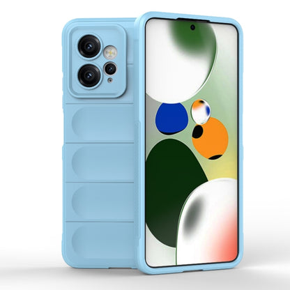 Magic Shield TPU + Flannel Phone Case, For Xiaomi Redmi Note 12 4G Global, For Xiaomi 13 Lite
