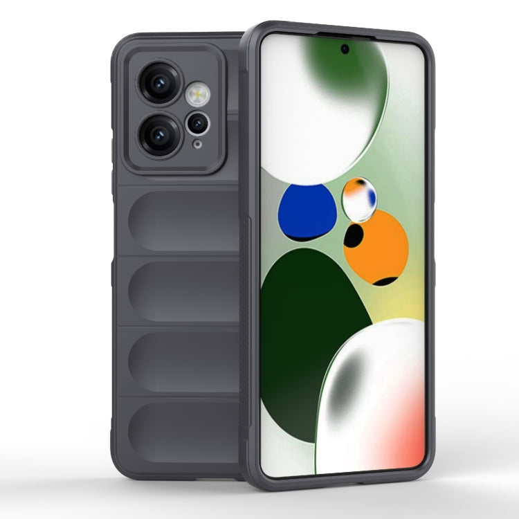 Magic Shield TPU + Flannel Phone Case, For Xiaomi Redmi Note 12 4G Global, For Xiaomi 13 Lite