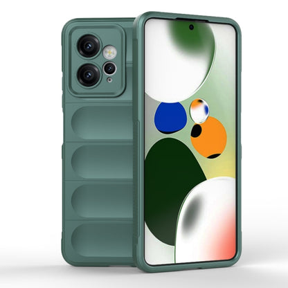 Magic Shield TPU + Flannel Phone Case, For Xiaomi Redmi Note 12 4G Global, For Xiaomi 13 Lite