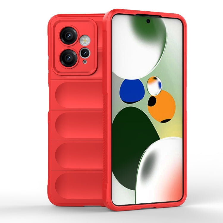 Magic Shield TPU + Flannel Phone Case, For Xiaomi Redmi Note 12 4G Global, For Xiaomi 13 Lite