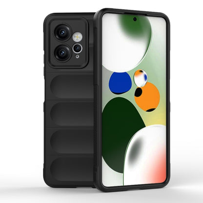 Magic Shield TPU + Flannel Phone Case, For Xiaomi Redmi Note 12 4G Global, For Xiaomi 13 Lite