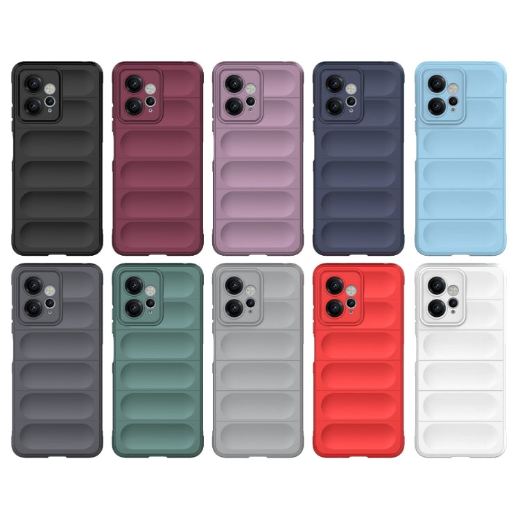 Magic Shield TPU + Flannel Phone Case, For Xiaomi Redmi Note 12 4G Global, For Xiaomi 13 Lite