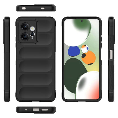 Magic Shield TPU + Flannel Phone Case, For Xiaomi Redmi Note 12 4G Global, For Xiaomi 13 Lite