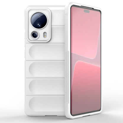 Magic Shield TPU + Flannel Phone Case, For Xiaomi Redmi Note 12 4G Global, For Xiaomi 13 Lite