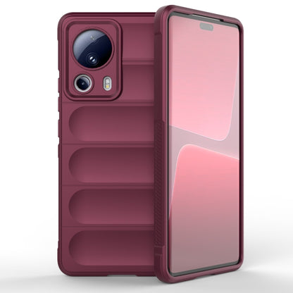 Magic Shield TPU + Flannel Phone Case, For Xiaomi Redmi Note 12 4G Global, For Xiaomi 13 Lite