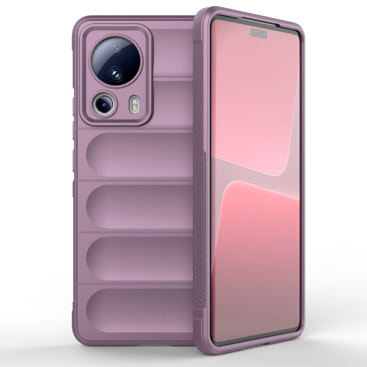 Magic Shield TPU + Flannel Phone Case, For Xiaomi Redmi Note 12 4G Global, For Xiaomi 13 Lite