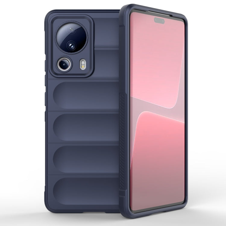 Magic Shield TPU + Flannel Phone Case, For Xiaomi Redmi Note 12 4G Global, For Xiaomi 13 Lite