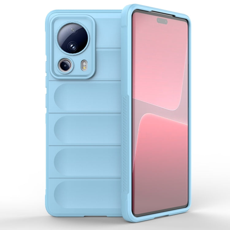 Magic Shield TPU + Flannel Phone Case, For Xiaomi Redmi Note 12 4G Global, For Xiaomi 13 Lite