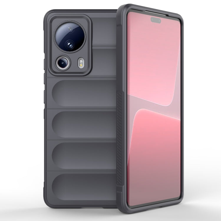 Magic Shield TPU + Flannel Phone Case, For Xiaomi Redmi Note 12 4G Global, For Xiaomi 13 Lite