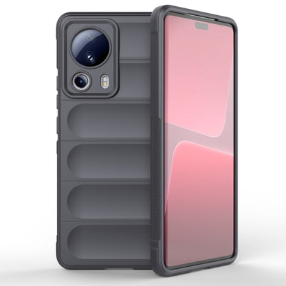 Magic Shield TPU + Flannel Phone Case, For Xiaomi Redmi Note 12 4G Global, For Xiaomi 13 Lite
