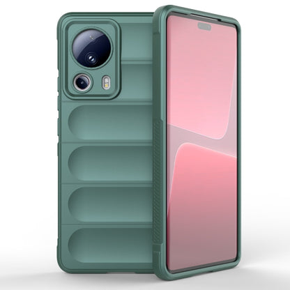 Magic Shield TPU + Flannel Phone Case, For Xiaomi Redmi Note 12 4G Global, For Xiaomi 13 Lite