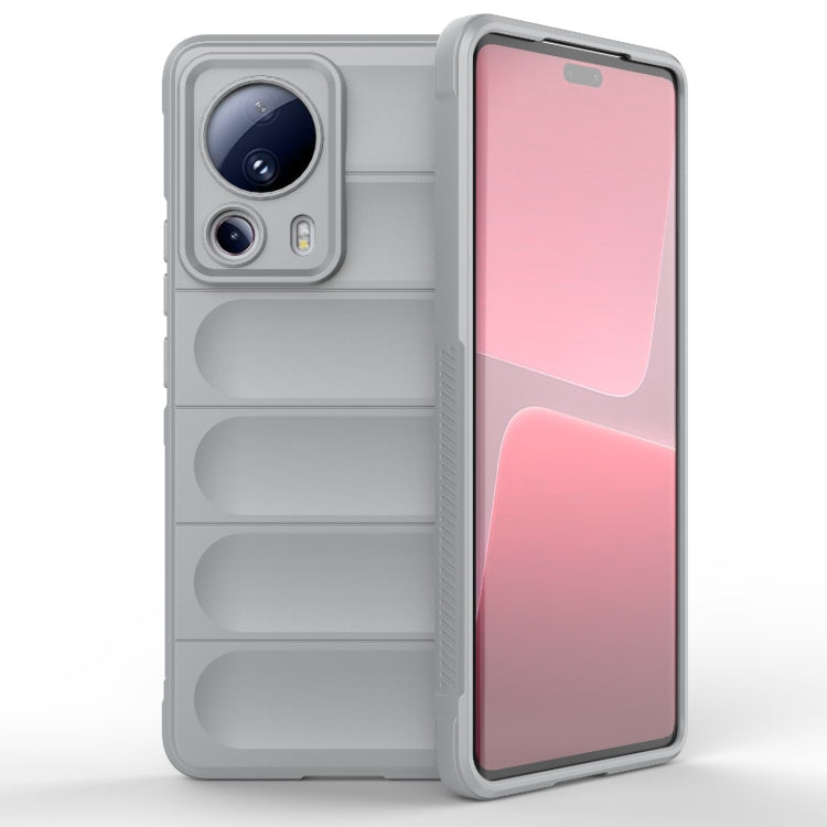 Magic Shield TPU + Flannel Phone Case, For Xiaomi Redmi Note 12 4G Global, For Xiaomi 13 Lite
