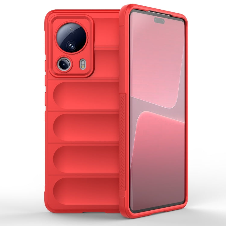 Magic Shield TPU + Flannel Phone Case, For Xiaomi Redmi Note 12 4G Global, For Xiaomi 13 Lite